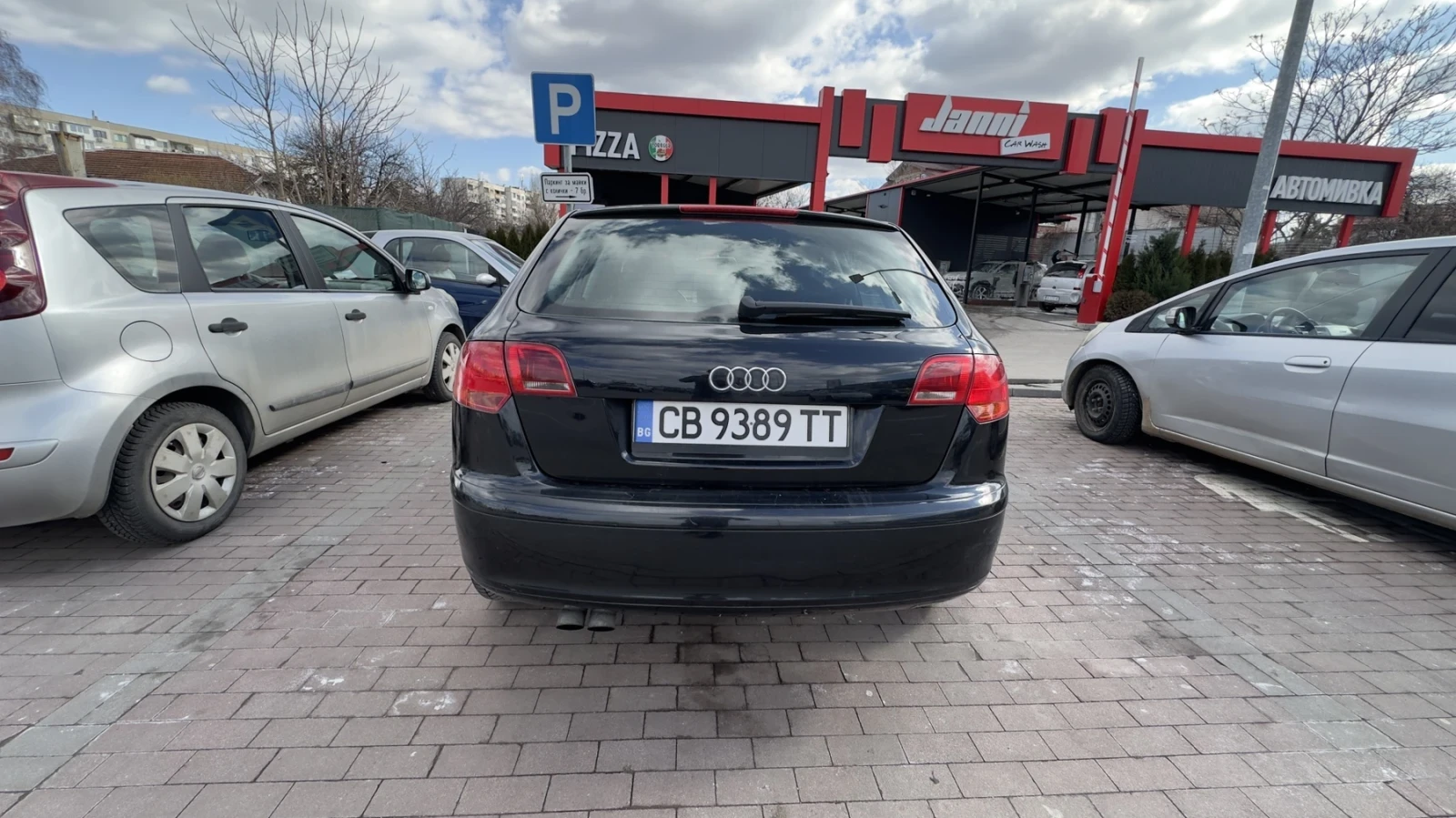 Audi A3 1.9tdi sportback, снимка 5 - Автомобили и джипове - 54800210