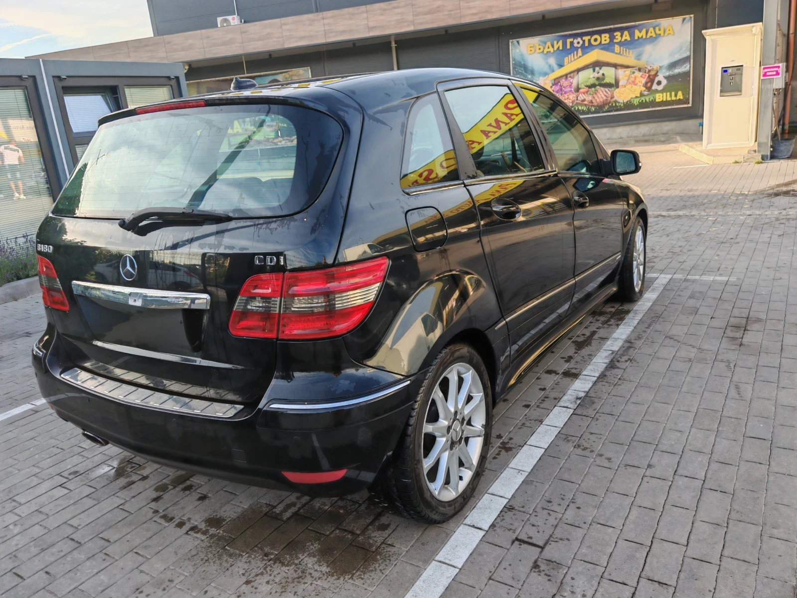 Mercedes-Benz B 180 180cdi, снимка 4 - Автомобили и джипове - 54905846