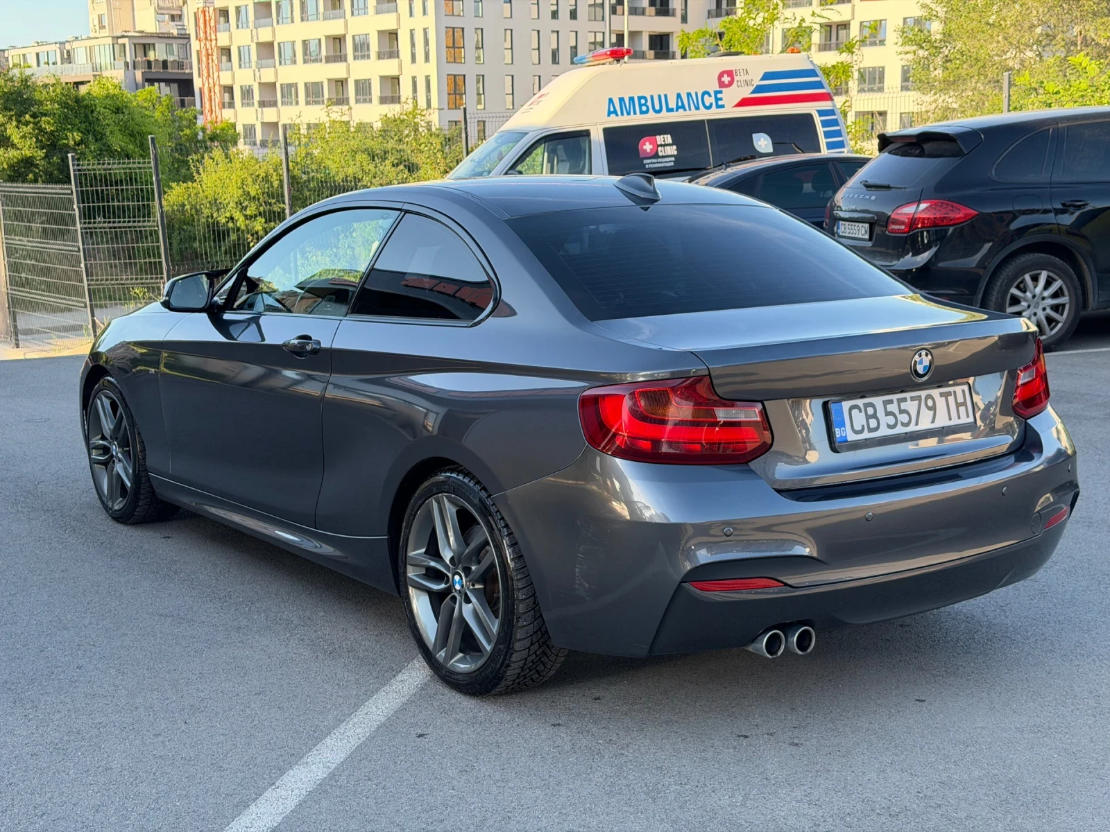 BMW 220 d M Sport  | Mobile.bg � ����������� 7