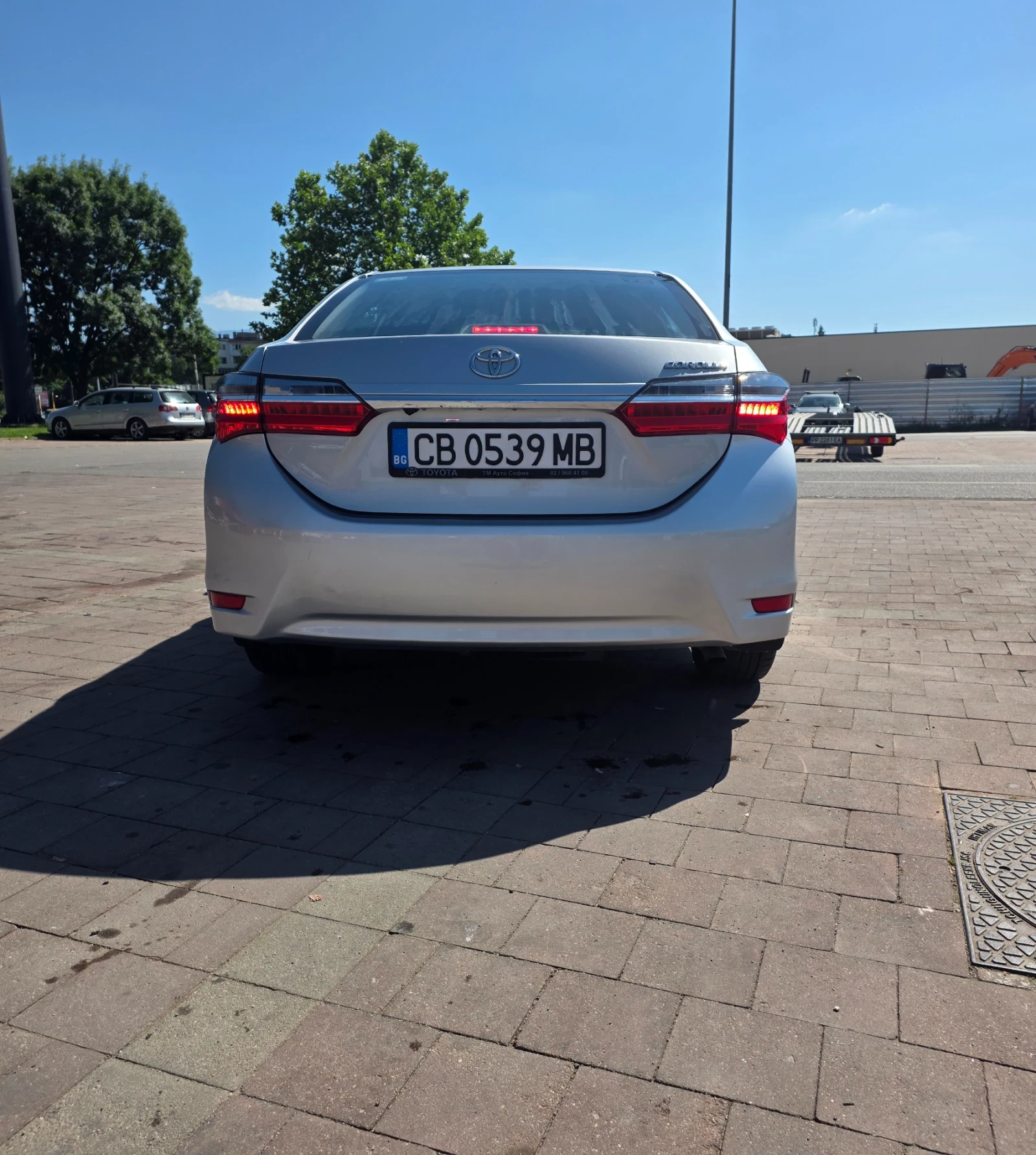 Toyota Corolla Toyota Corolla Sedan 1.6 CVT, снимка 4 - Автомобили и джипове - 55087476