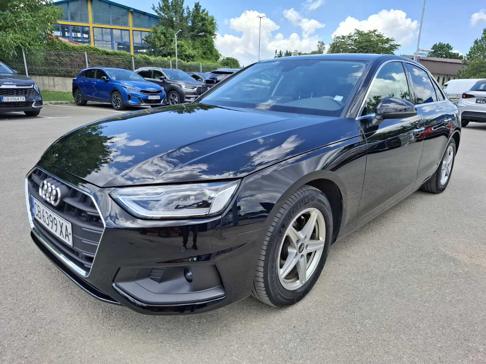 Audi A4 2.0 TFSI Limousine Гаранция