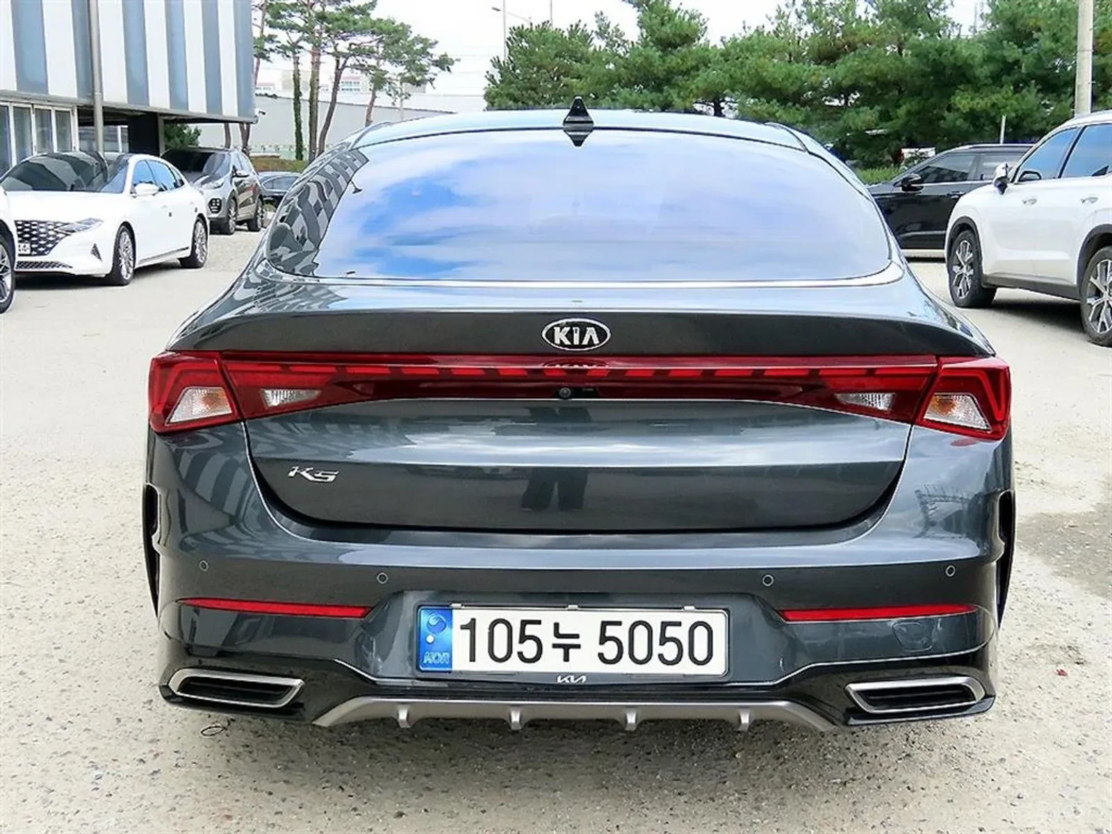 Kia K5 2.0* TURBO* 2WD* 68000KM!!!* SIGNATURE, снимка 4 - Автомобили и джипове - 55189642
