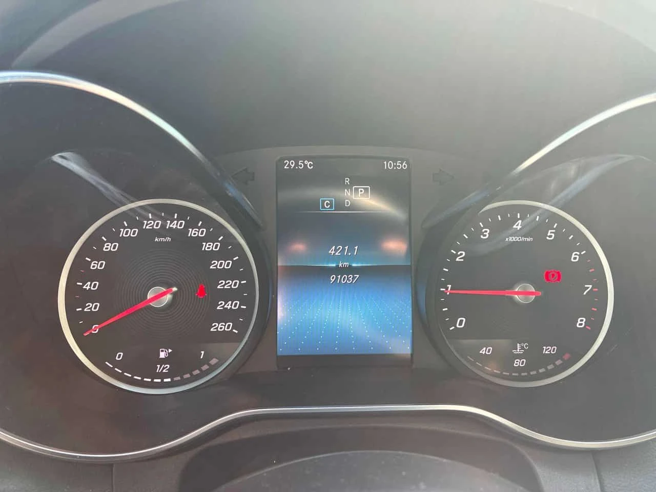 Mercedes-Benz C 300 * CARFAX * ЦЕНА ДО БГ, снимка 10 - Автомобили и джипове - 55268317