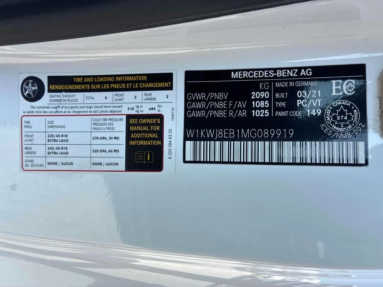 Mercedes-Benz C 300 * CARFAX * ЦЕНА ДО БГ, снимка 8 - Автомобили и джипове - 55268317