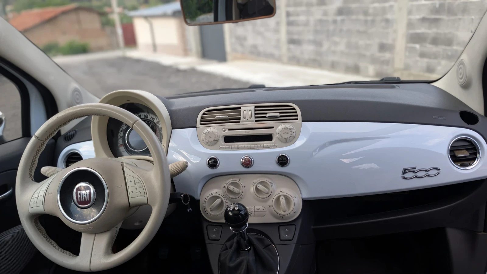Fiat 500 1.3d MultiJet , снимка 7 - Автомобили и джипове - 55274556