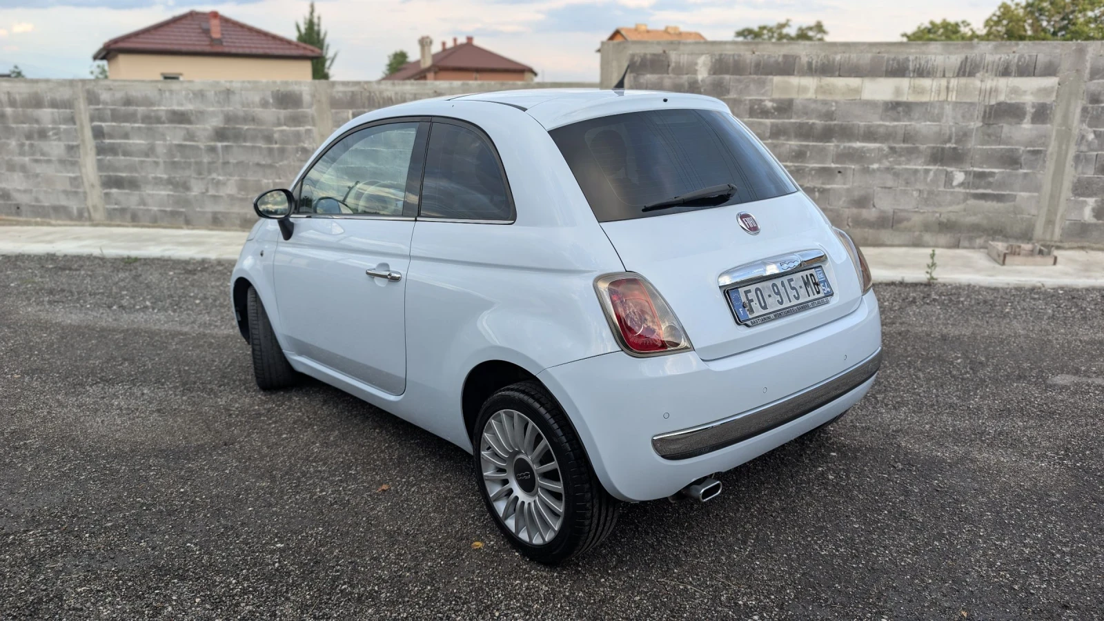 Fiat 500 1.3d MultiJet , снимка 4 - Автомобили и джипове - 55274556