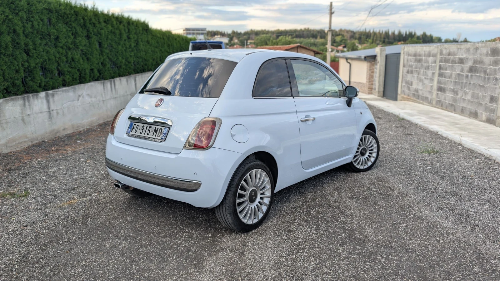 Fiat 500 1.3d MultiJet , снимка 3 - Автомобили и джипове - 55274556
