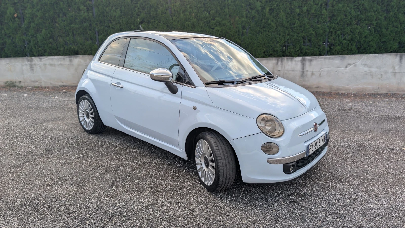 Fiat 500 1.3d MultiJet , снимка 2 - Автомобили и джипове - 55274556