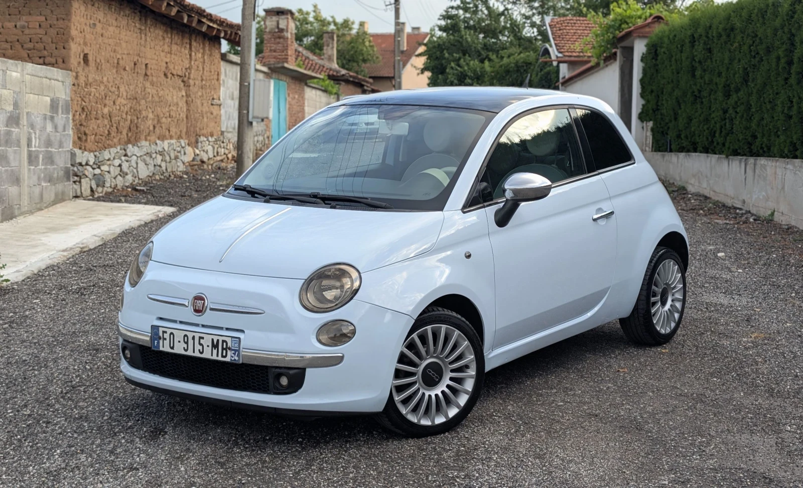 Fiat 500 1.3d MultiJet 