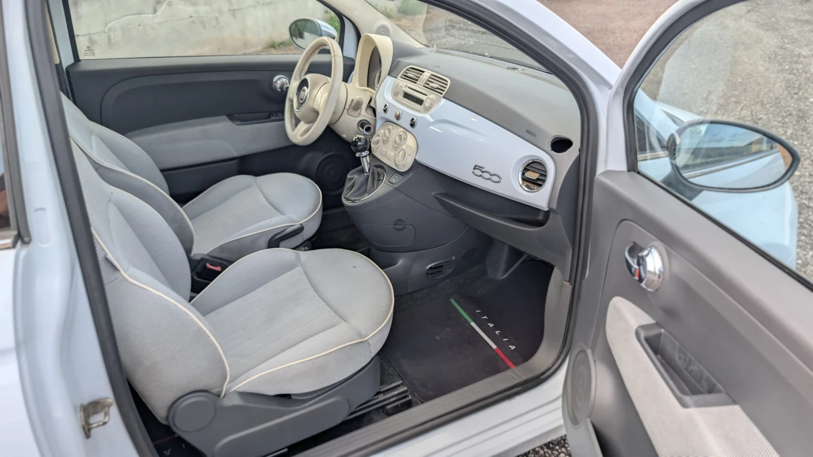 Fiat 500 1.3d MultiJet , снимка 6 - Автомобили и джипове - 55274556