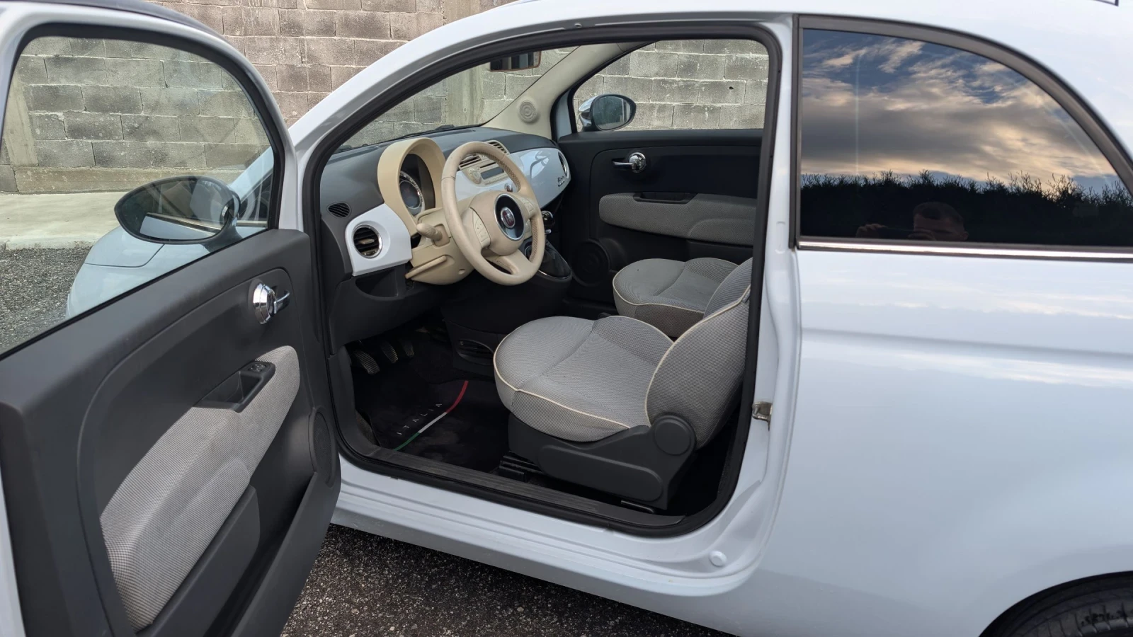 Fiat 500 1.3d MultiJet , снимка 5 - Автомобили и джипове - 55274556