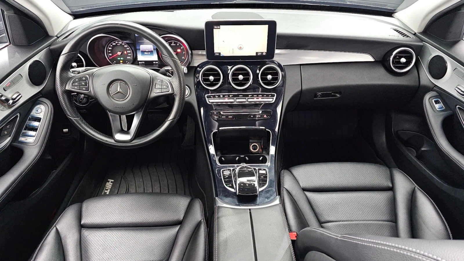 Mercedes-Benz C 200 | АВТОКРЕДИТ БЕЗ ПЪРВОНАЧАЛНА ВНОСКА | , снимка 6 - Автомобили и джипове - 55382176