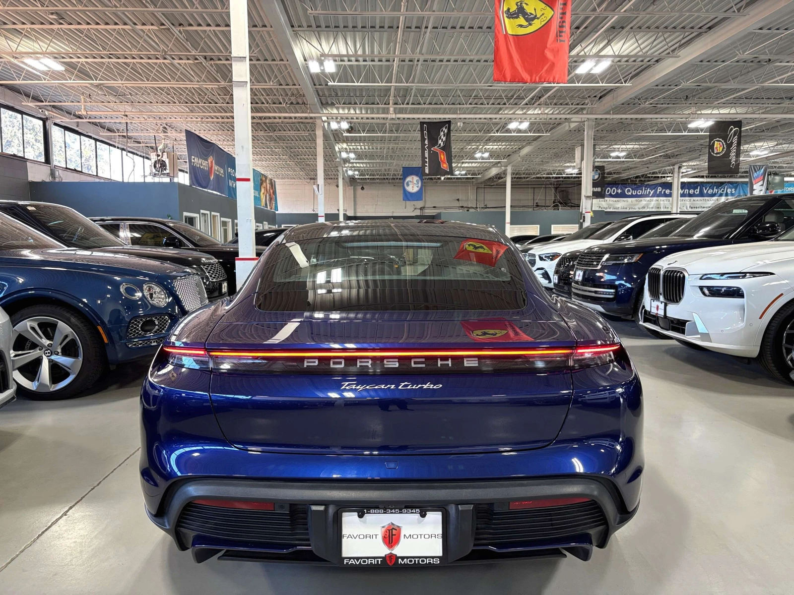 Porsche Taycan Turbo| CLUSTERNAV| 3DCAM| BOSE| MATRIXLED| CREAMLE, снимка 7 - Автомобили и джипове - 55492354