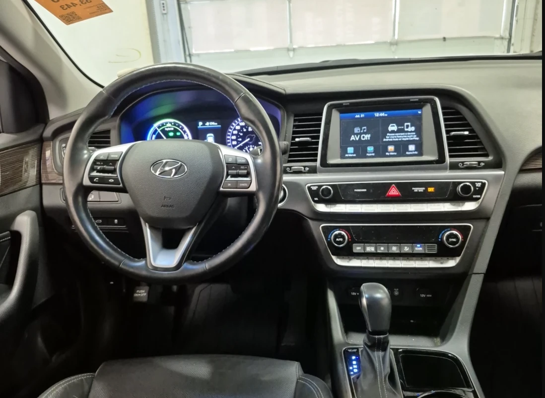 Hyundai Sonata HYBRID* LIMITED* 53k km* м.Точки* Подгрев* Камера, снимка 11 - Автомобили и джипове - 55566932