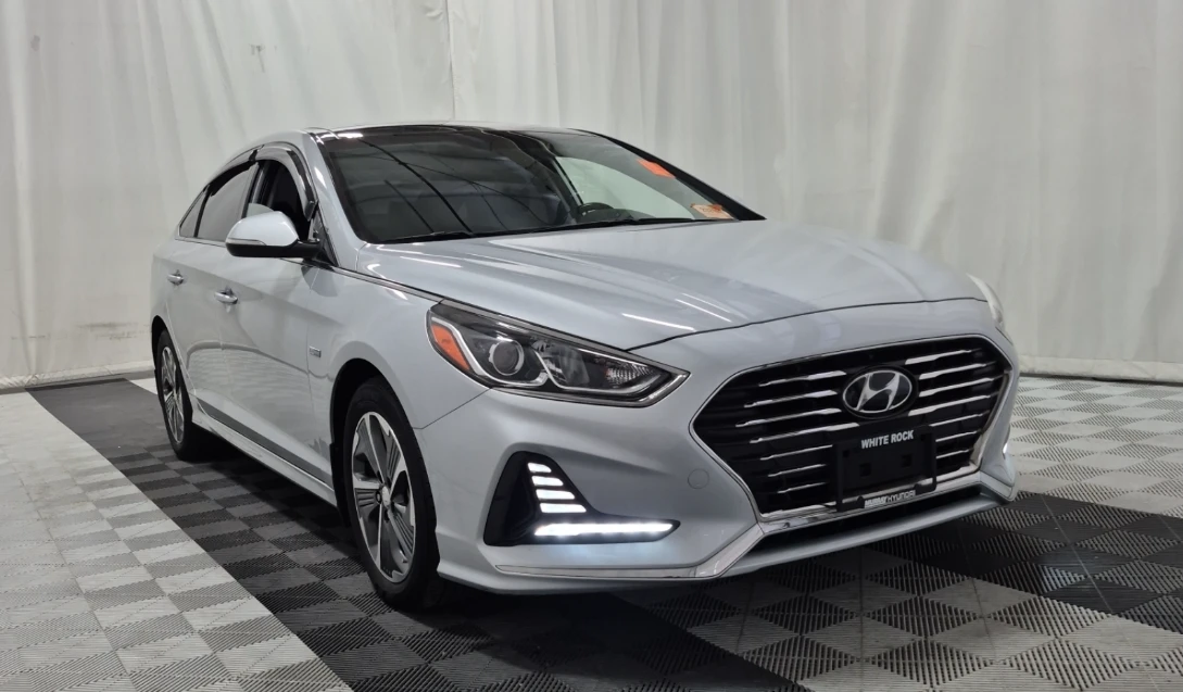 Hyundai Sonata HYBRID* LIMITED* 53k km* м.Точки* Подгрев* Камера, снимка 3 - Автомобили и джипове - 55566932