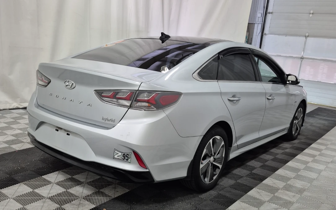 Hyundai Sonata HYBRID* LIMITED* 53k km* м.Точки* Подгрев* Камера, снимка 4 - Автомобили и джипове - 55566932