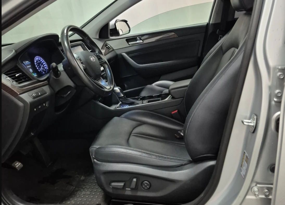 Hyundai Sonata HYBRID* LIMITED* 53k km* м.Точки* Подгрев* Камера, снимка 9 - Автомобили и джипове - 55566932