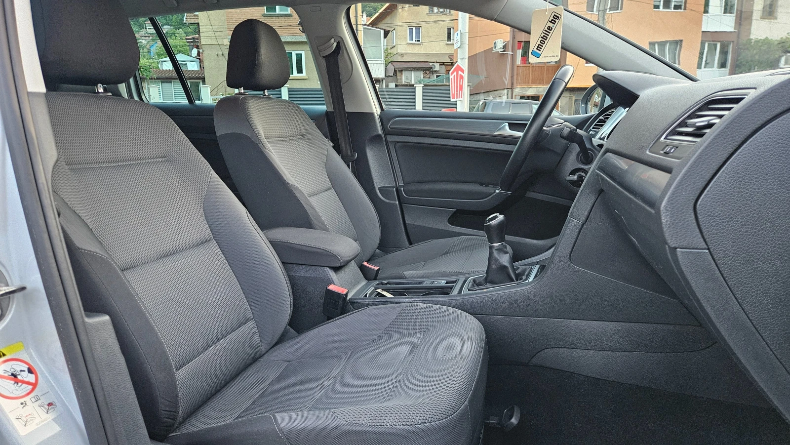 VW Golf 1.4 TGI/FACELIFT/NAVIG/6skorost, снимка 12 - Автомобили и джипове - 55683934