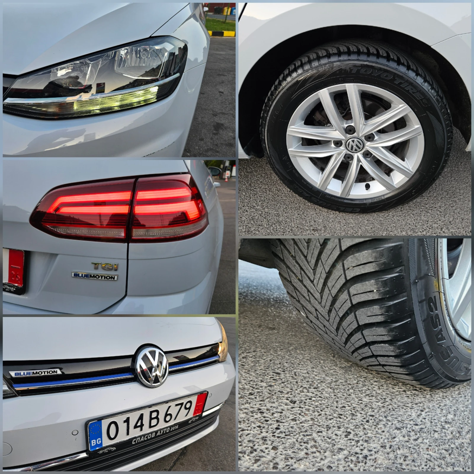VW Golf 1.4 TGI/FACELIFT/NAVIG/6skorost, снимка 17 - Автомобили и джипове - 55683934