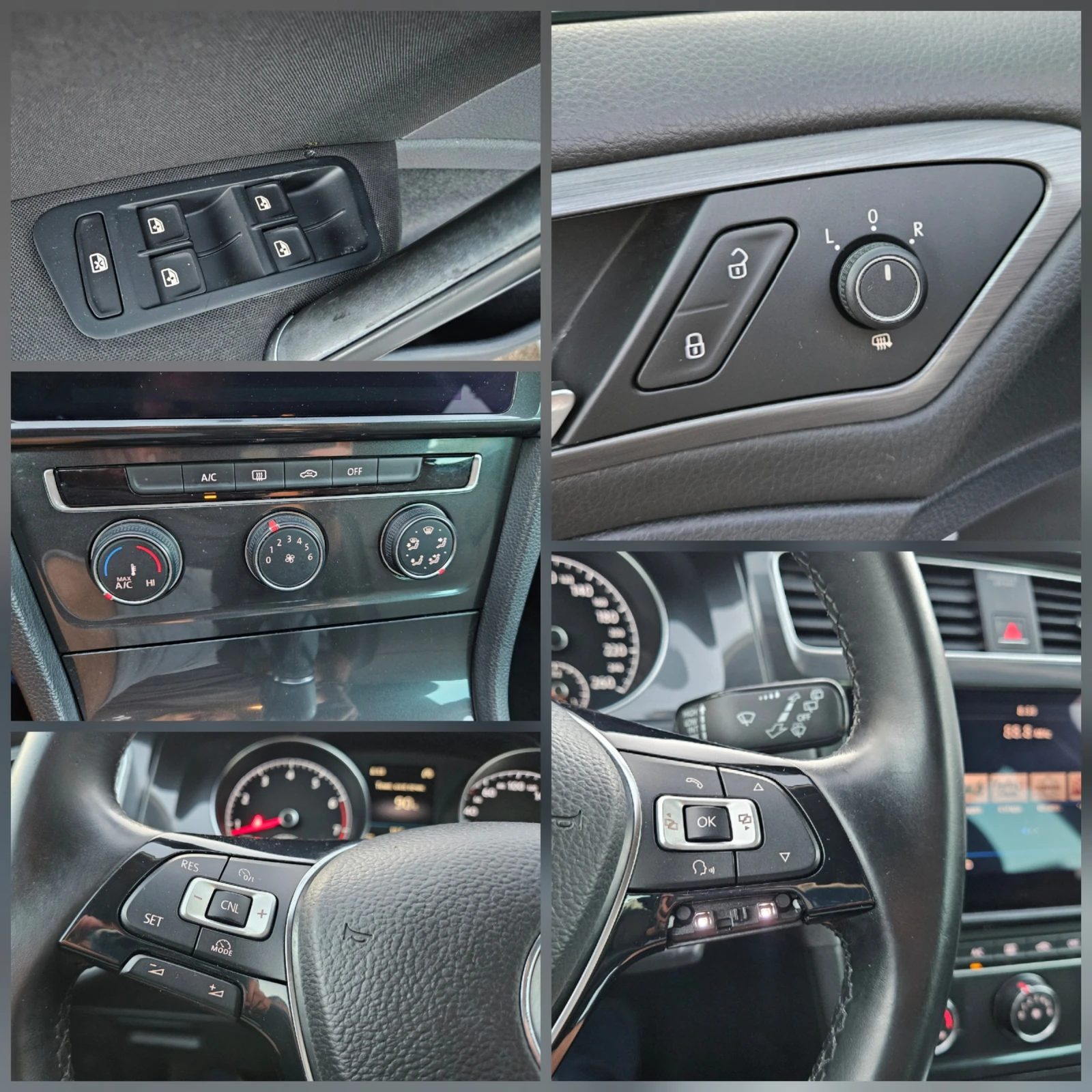VW Golf 1.4 TGI/FACELIFT/NAVIG/6skorost, снимка 15 - Автомобили и джипове - 55683934