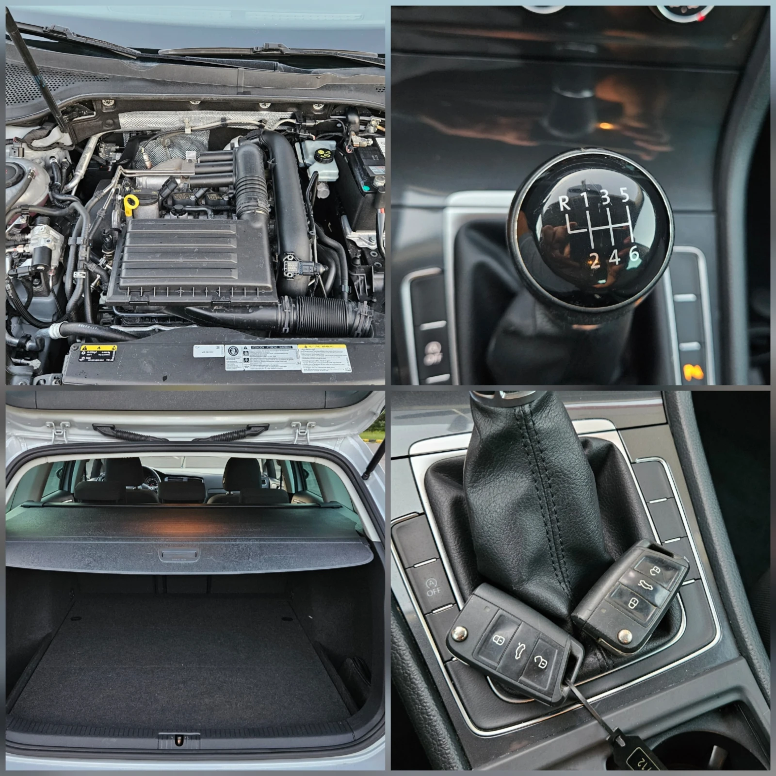 VW Golf 1.4 TGI/FACELIFT/NAVIG/6skorost, снимка 16 - Автомобили и джипове - 55683934
