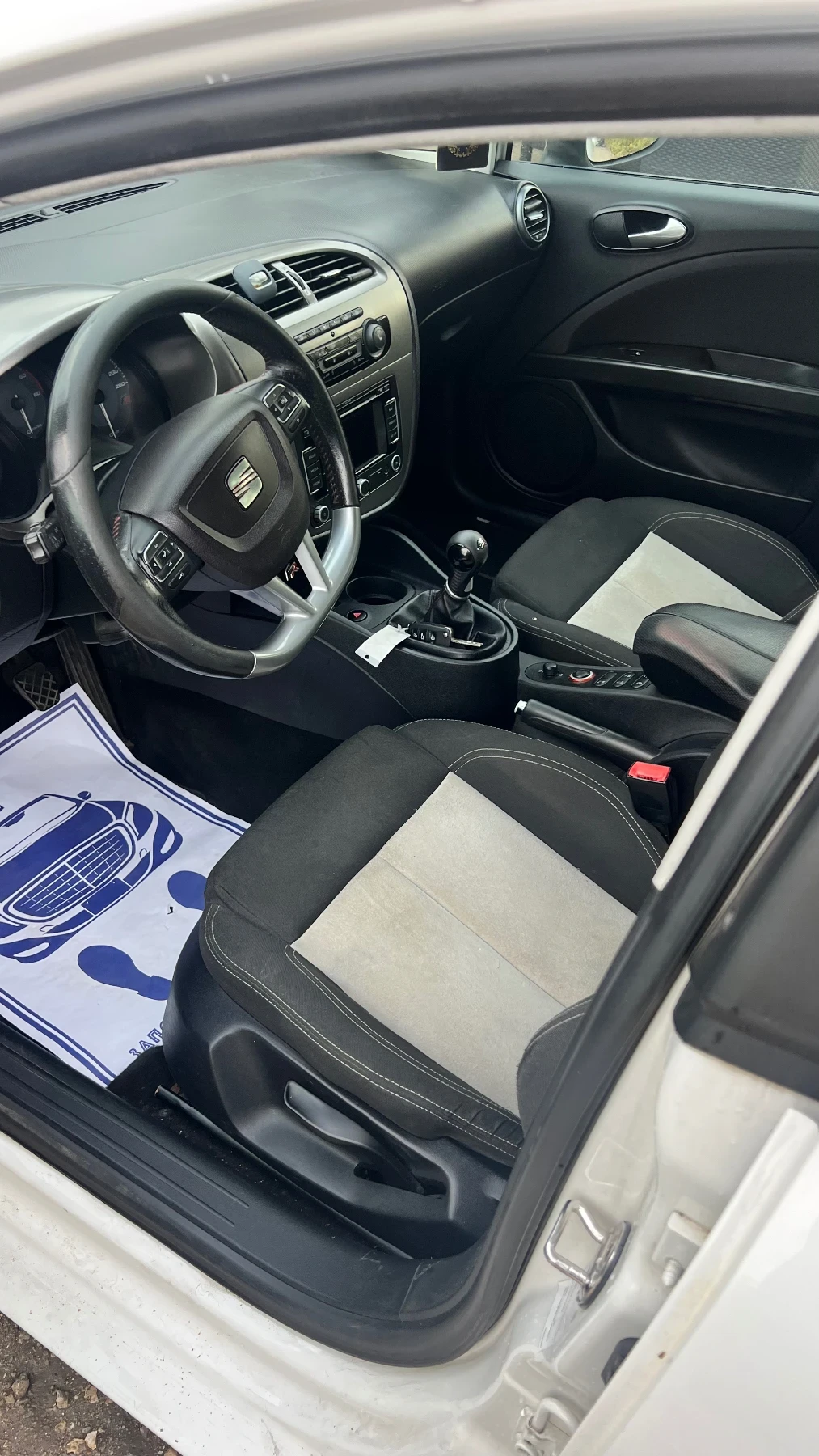 Seat Leon 2.0 FR Дизел , снимка 10 - Автомобили и джипове - 55805083