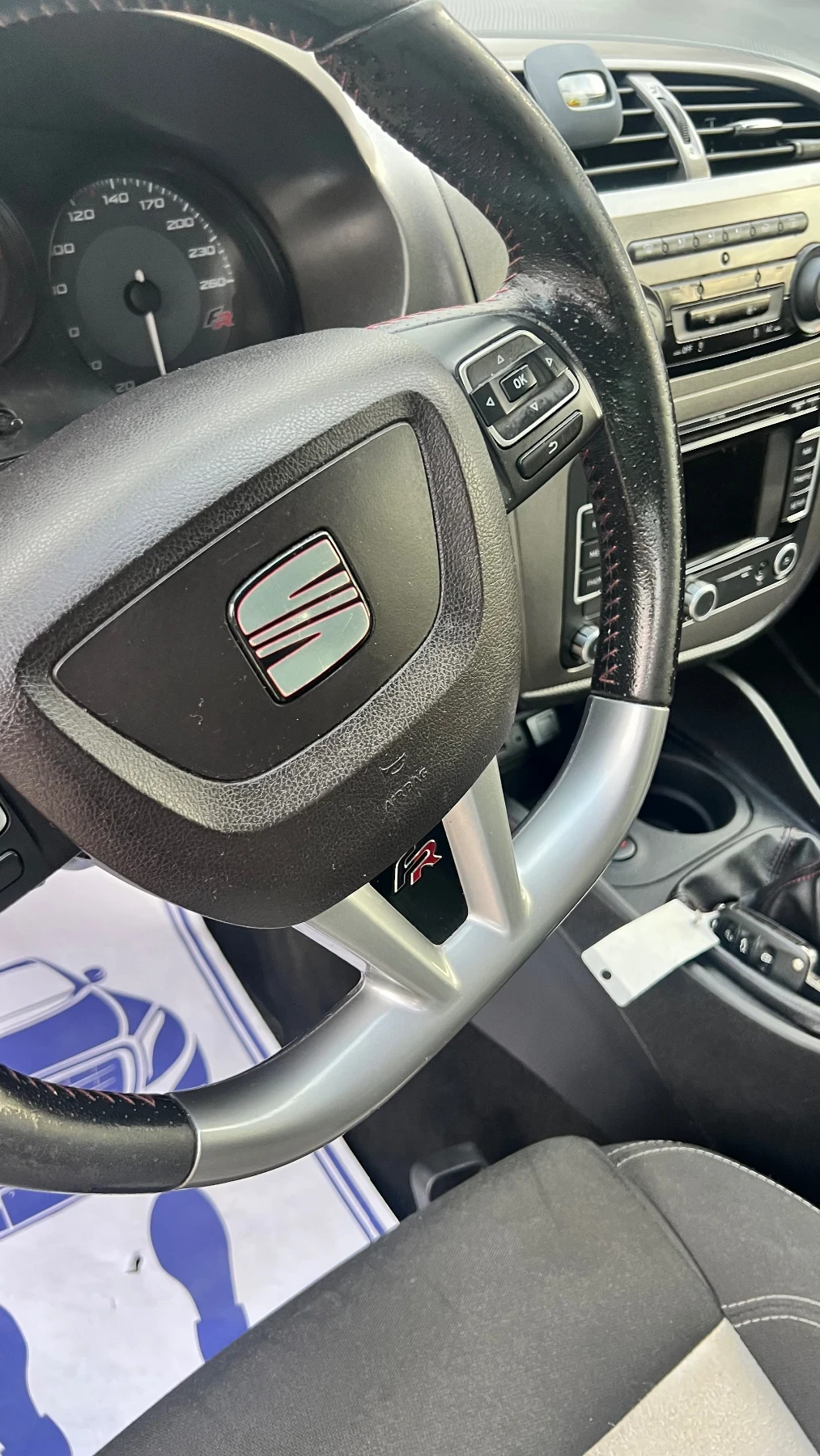 Seat Leon 2.0 FR Дизел , снимка 13 - Автомобили и джипове - 55805083