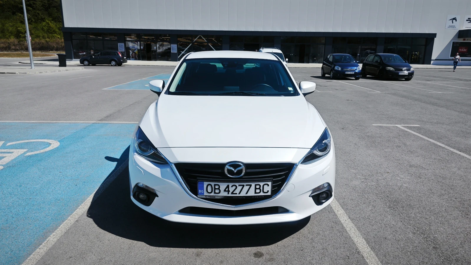 Mazda 3, снимка 3 - Автомобили и джипове - 55893953