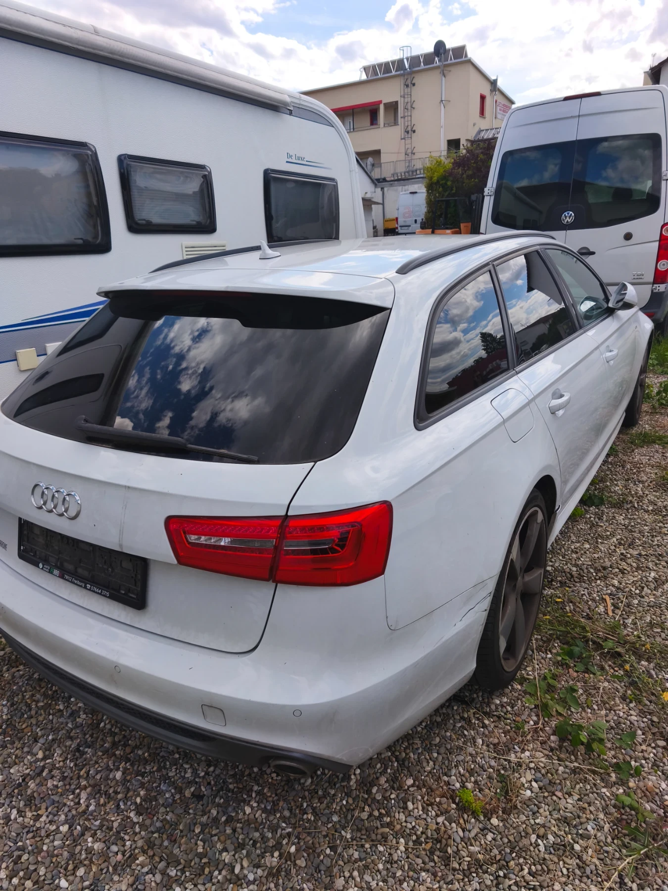 Audi A6 3, 0 TDI S Line, снимка 4 - Автомобили и джипове - 56046562