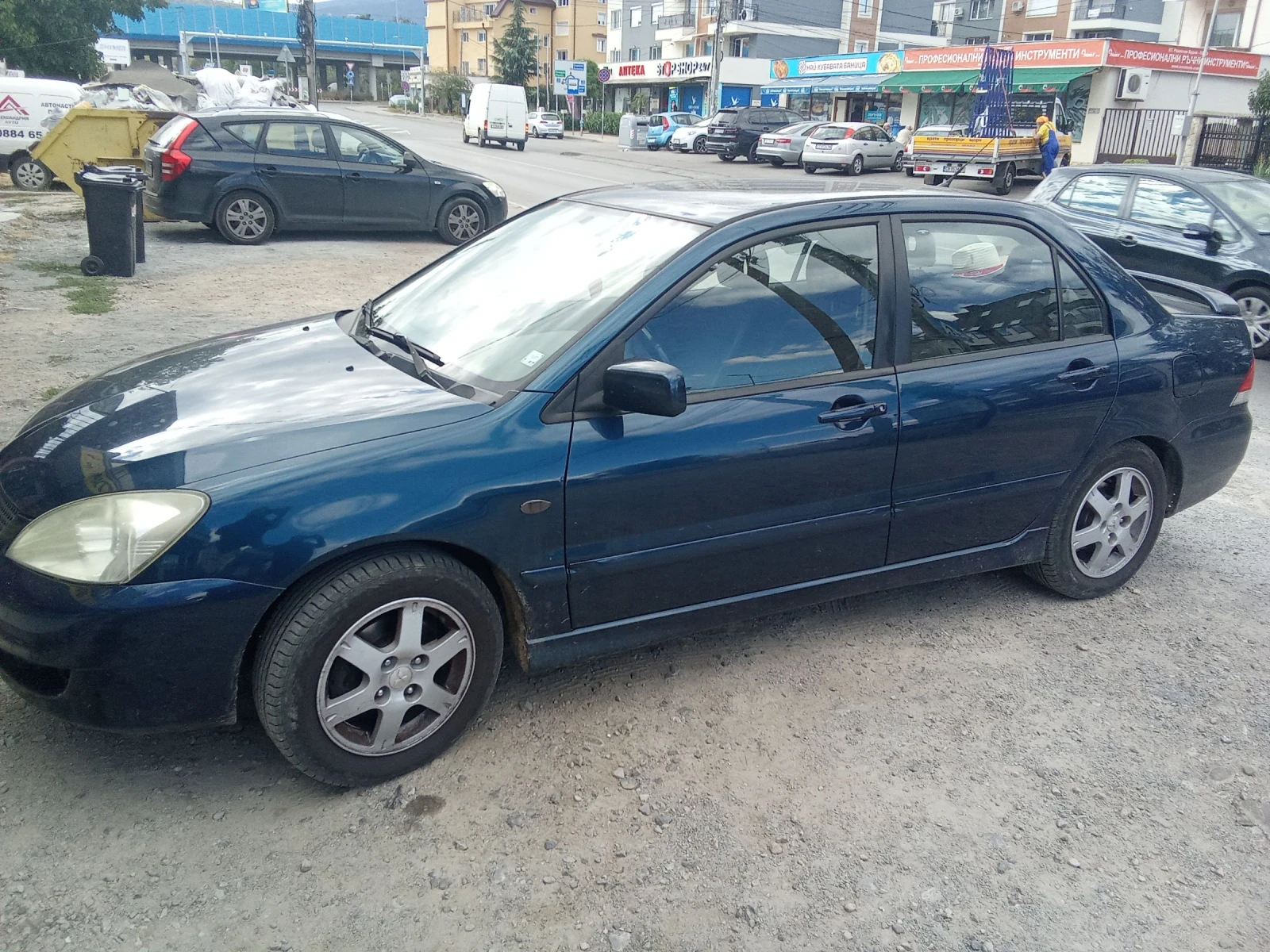 Mitsubishi Lancer, снимка 3 - Автомобили и джипове - 56208870