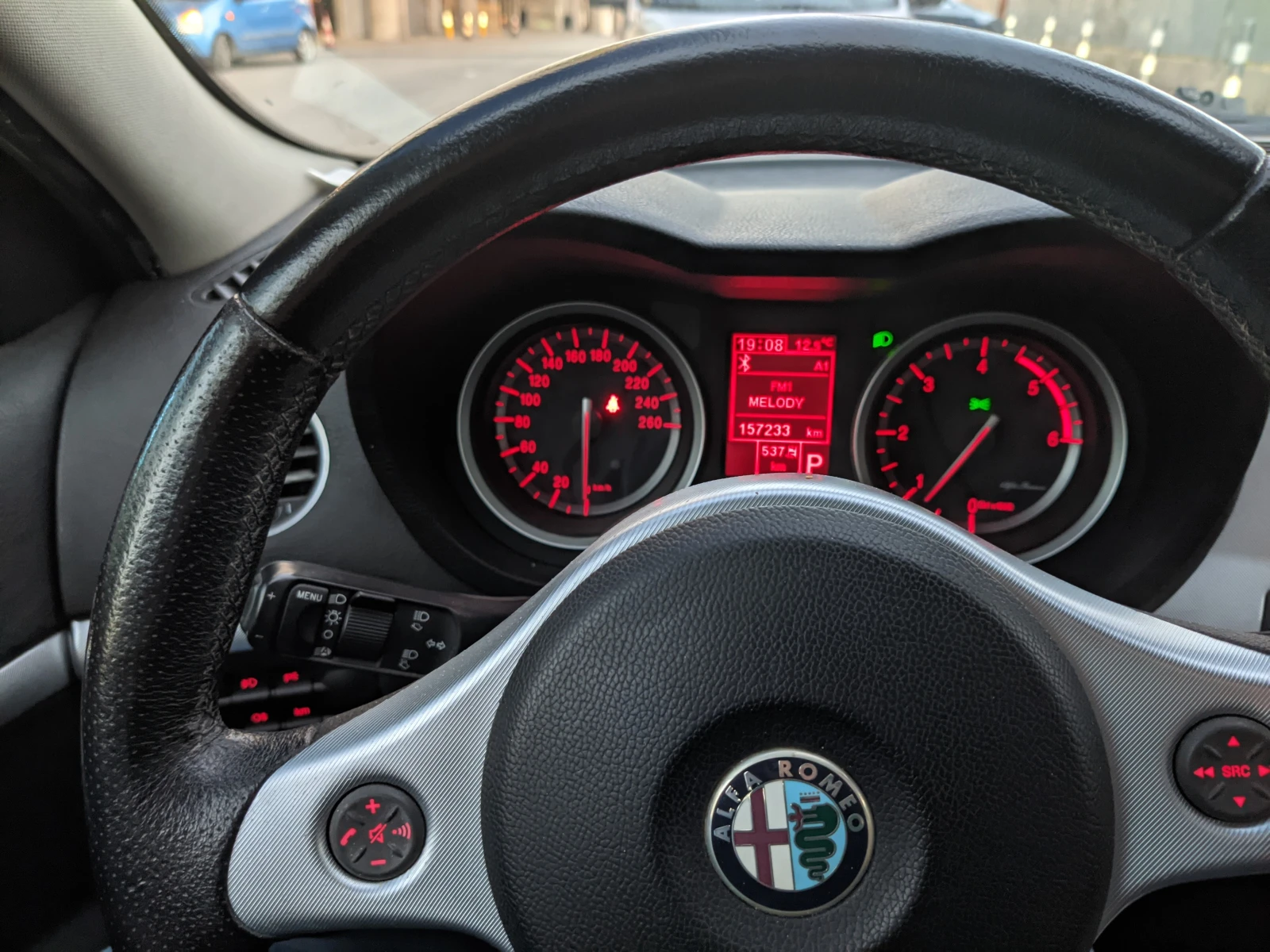 Alfa Romeo 159, снимка 16 - Автомобили и джипове - 56325034