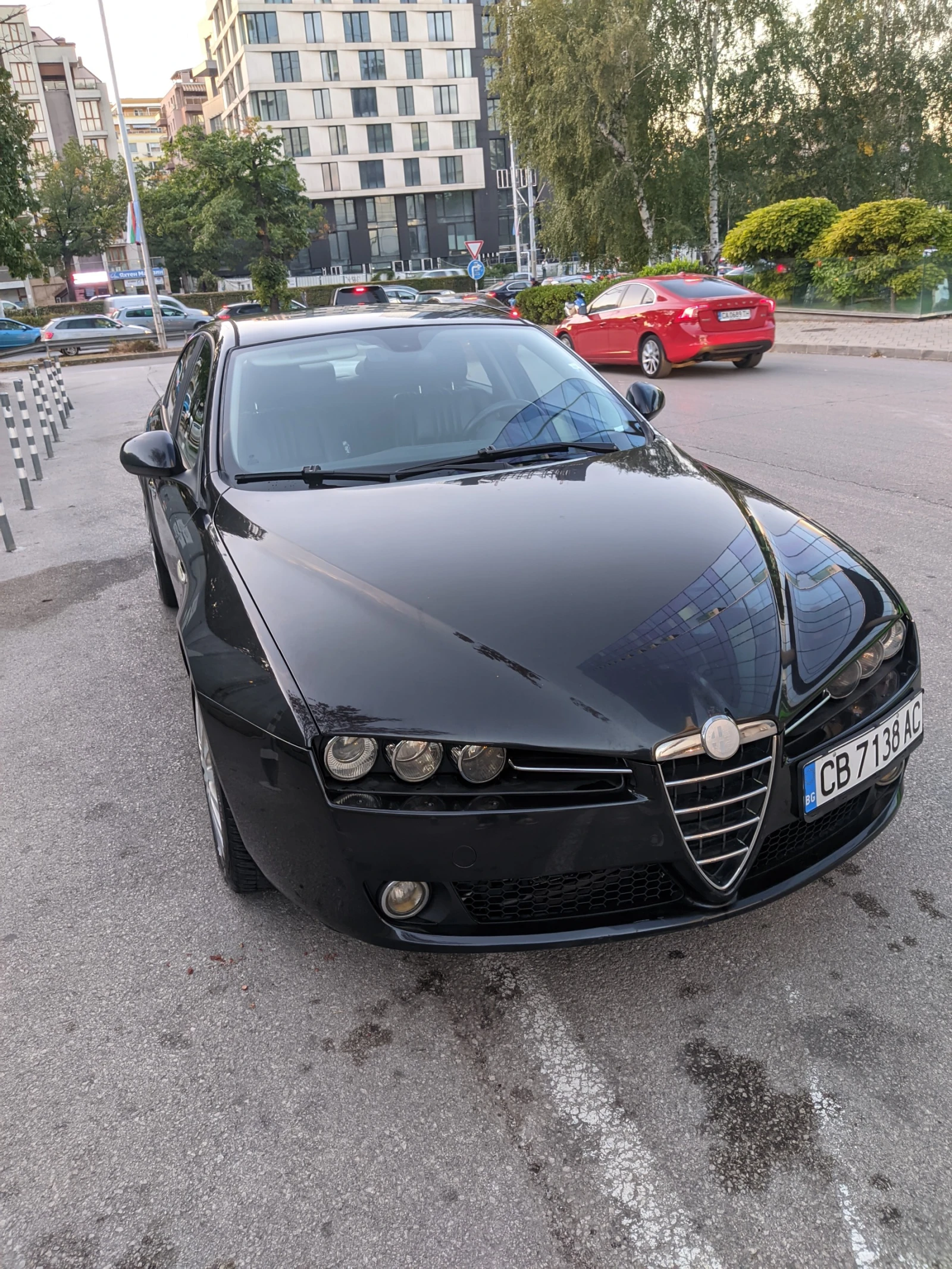 Alfa Romeo 159, снимка 5 - Автомобили и джипове - 56325034