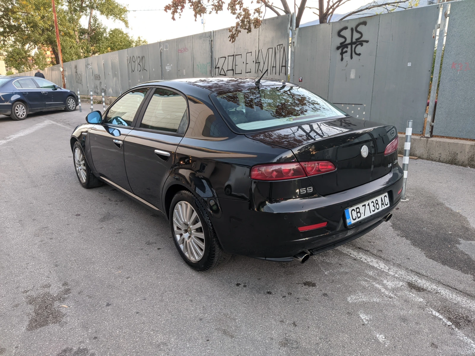 Alfa Romeo 159, снимка 9 - Автомобили и джипове - 56325034