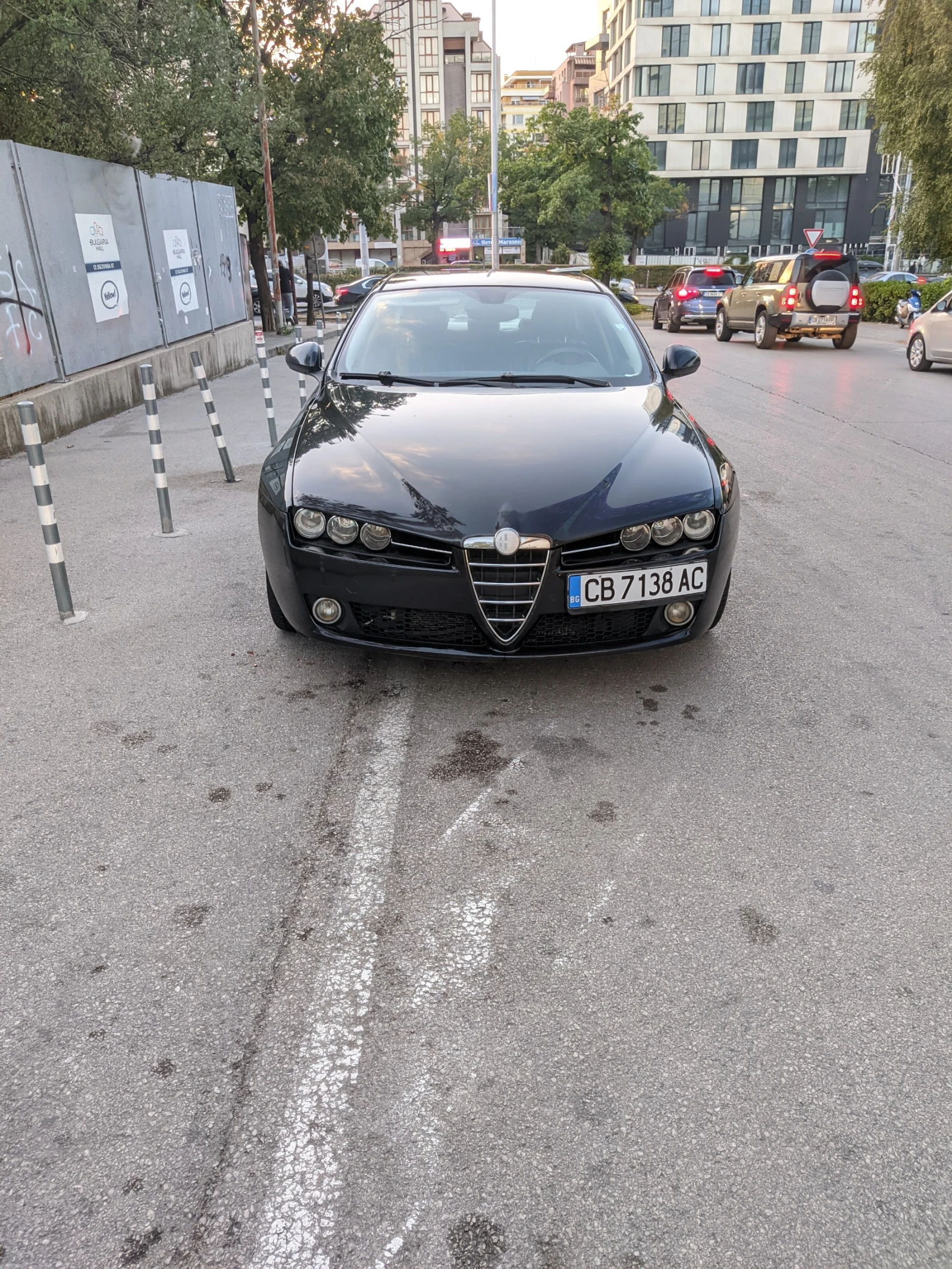 Alfa Romeo 159, снимка 10 - Автомобили и джипове - 56325034