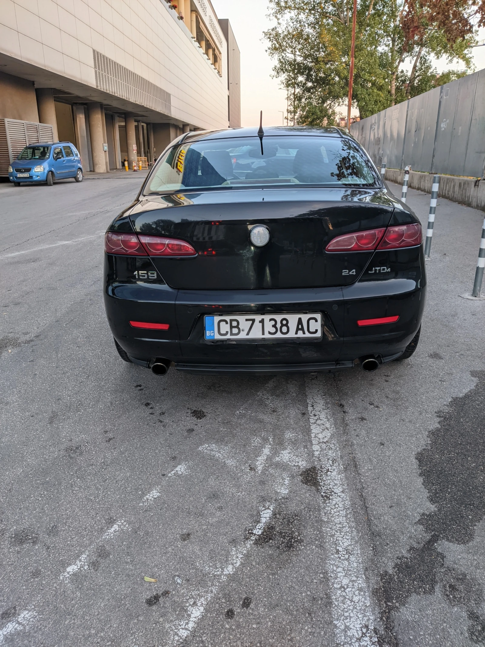 Alfa Romeo 159, снимка 8 - Автомобили и джипове - 56325034