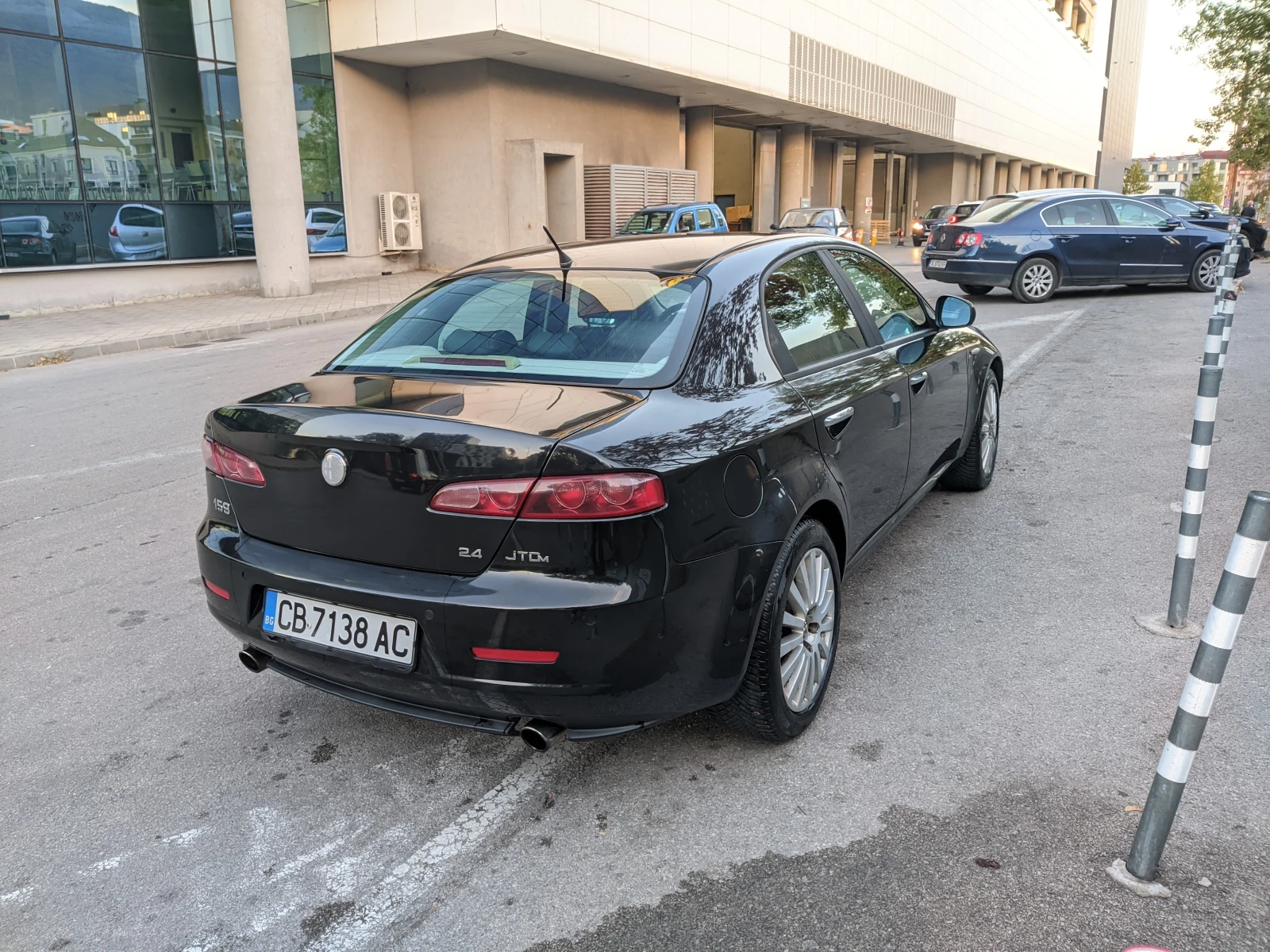 Alfa Romeo 159, снимка 7 - Автомобили и джипове - 56325034