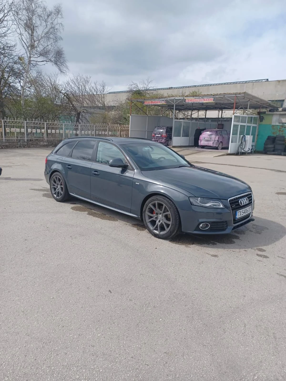 Audi S4, снимка 8 - Автомобили и джипове - 56508011