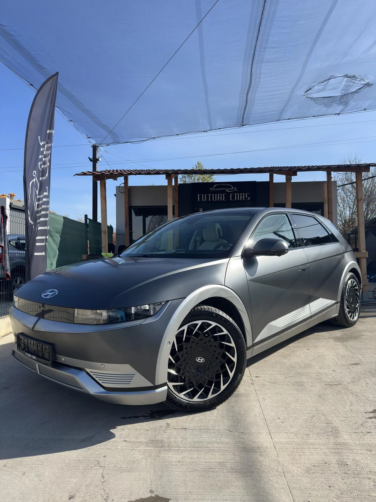 Hyundai Ioniq 5 77.4KWh/UNIQ/ПАНОРАМА/RELAX/ГАРАНЦИЯ/2023г.