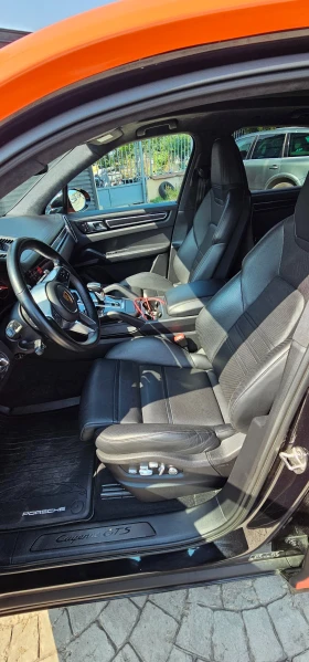 Porsche Cayenne GTS V8 печка HUD PDCC PTV Pano Matrix FULL софт, снимка 11