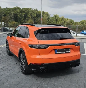 Porsche Cayenne GTS V8 печка HUD PDCC PTV Pano Matrix FULL софт, снимка 3