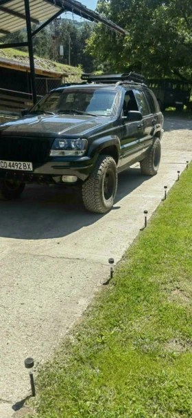 Jeep Grand cherokee WJ Quadra drive, снимка 4