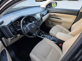 Mitsubishi Outlander Топ състояние лизинг 100% одобрение седем местен, снимка 9