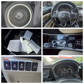 Mitsubishi Outlander Топ състояние лизинг 100% одобрение седем местен, снимка 16