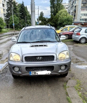 Hyundai Santa fe 2000 turbo intercooler , снимка 1