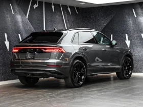 Audi Q8 S-LINE* BLK OPTIC* ОБДУХ* B&O* DISTRONIK* КРАЙНА Ц, снимка 5