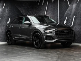 Audi Q8 S-LINE* BLK OPTIC* ОБДУХ* B&O* DISTRONIK* КРАЙНА Ц, снимка 1