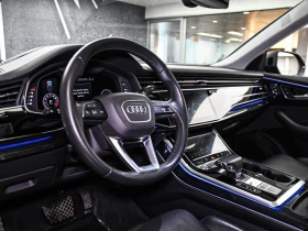 Audi Q8 S-LINE* BLK OPTIC* ОБДУХ* B&O* DISTRONIK* КРАЙНА Ц, снимка 6