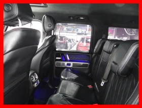 Mercedes-Benz G 63 AMG DESIGNO/NIGHT PKG/CARBON/NAVI/360 CAM/BURMESTER, снимка 13