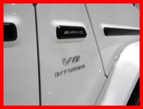 Mercedes-Benz G 63 AMG DESIGNO/NIGHT PKG/CARBON/NAVI/360 CAM/BURMESTER, снимка 17