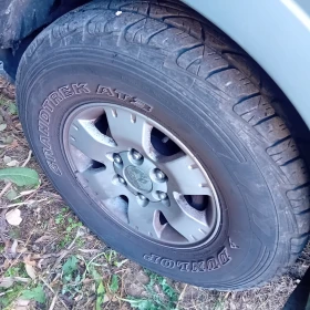 Mitsubishi Pajero ГУМИ DUNLOP 265/70/16, снимка 1